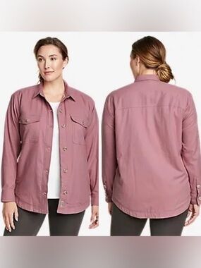 Eddie Bauer Sherpa-Lined Shacket